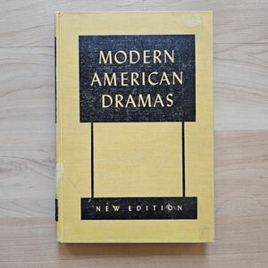 Hardcover Modern American Dramas